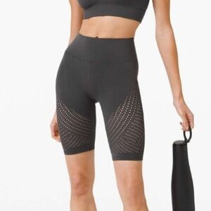 Lululemon Reveal Short Graphite Digital Rain Grey Size 6